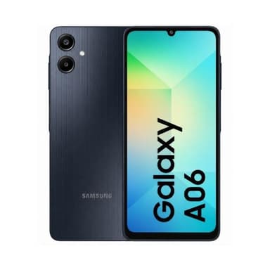 Samsung Galaxy A06 4G Dual SIM - 6.7" 64GB ROM 4GB RAM 50MP 5000mAh - Black