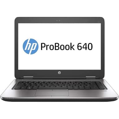 Hp Probook 640 G2 - Core I5 5th Gen - 8GB RAM - 256GB SSD - Business Laptop - Student Laptop - Laptop For Programming & Light Graphics - Refurbished Business Laptop